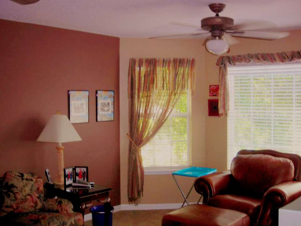 painting interior home  st augustine fl